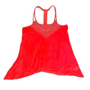 Maurice's (Studio Y) Racerback Flowy Tunic Size M